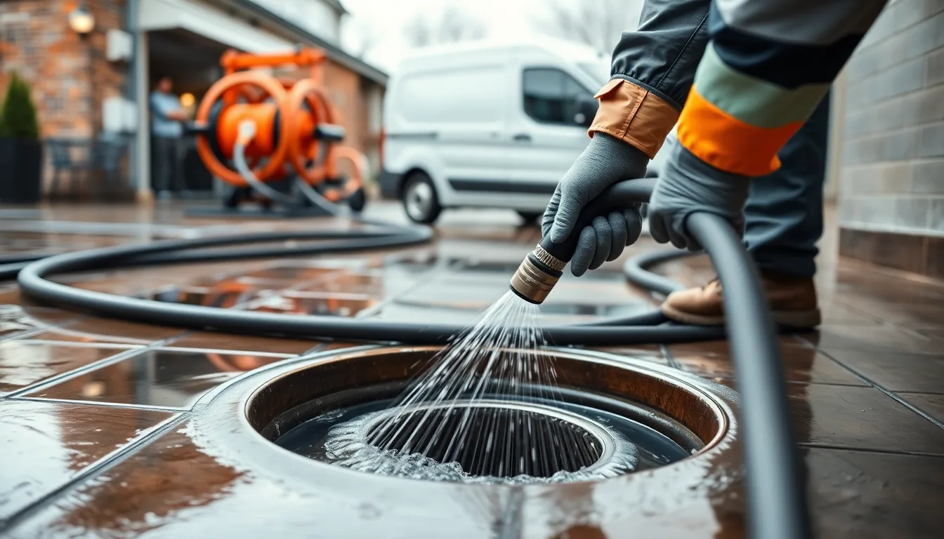 Commercial Drain Jetting: What Burton upon Trent Businesses Should Know