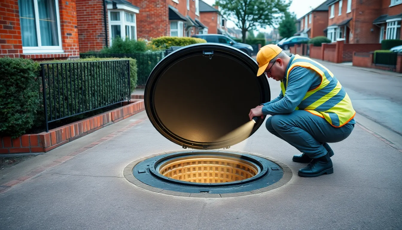 Who's Responsible for a Blocked Drain? Public vs Private Drainage in Burton upon Trent