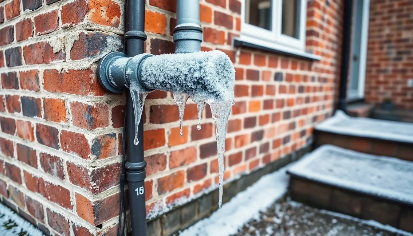 Winter Drainage: Protecting Burton upon Trent Homes from Frozen and Blocked Pipes
