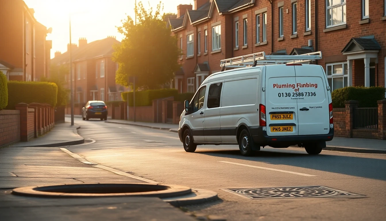 Emergency plumbing and drainage in Burton upon Trent, Staffordshire