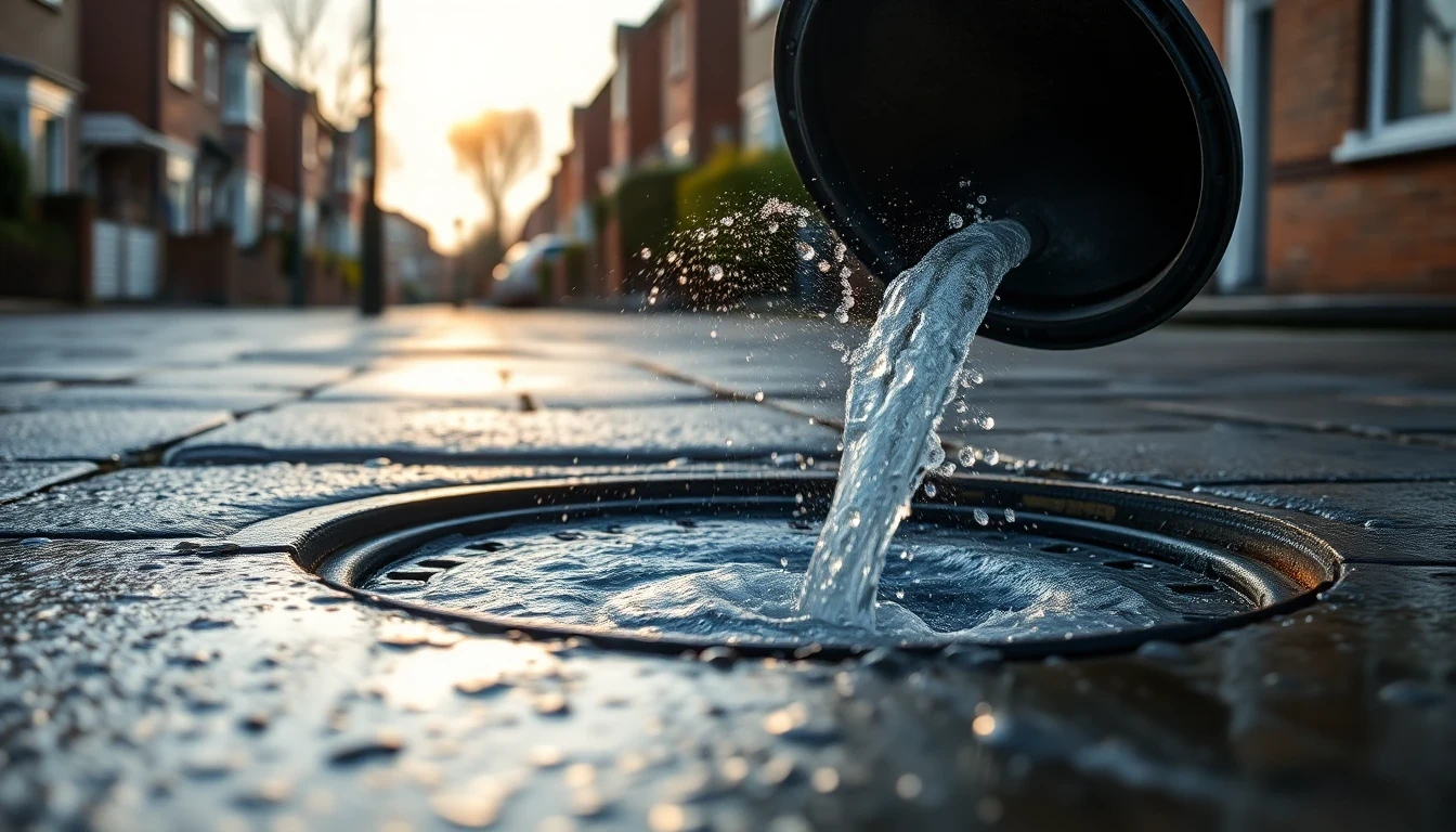 Drain Jetting in Ashby-de-la-Zouch, Leicestershire