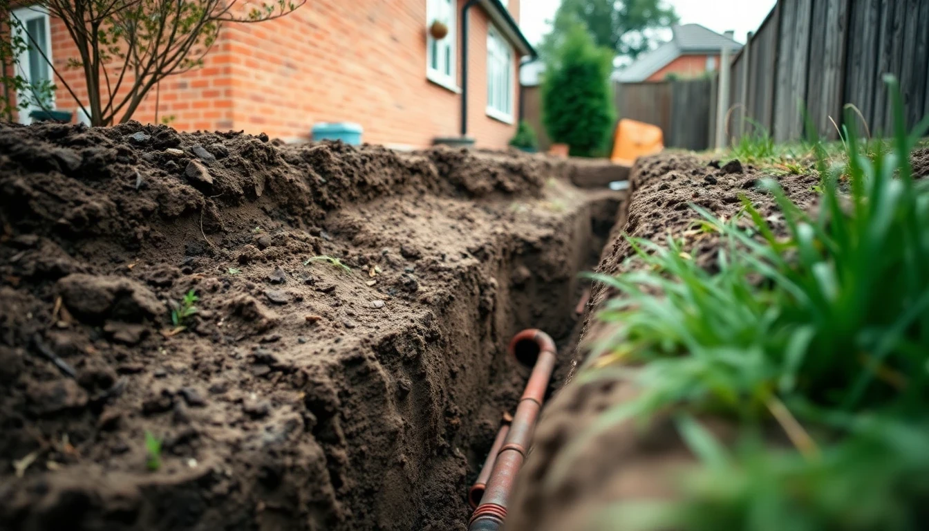 Drain Repairs in Ashby-de-la-Zouch, Leicestershire