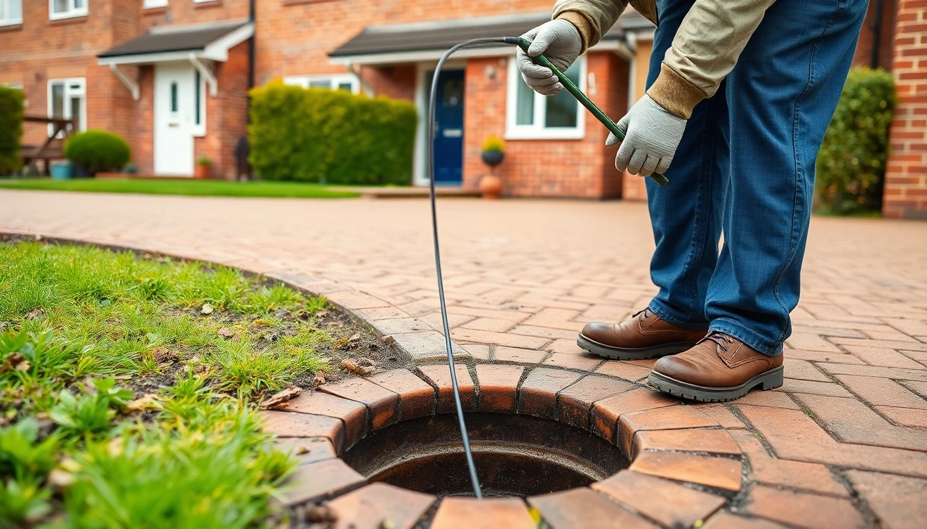 Drain Unblocking in Ashby-de-la-Zouch, Leicestershire
