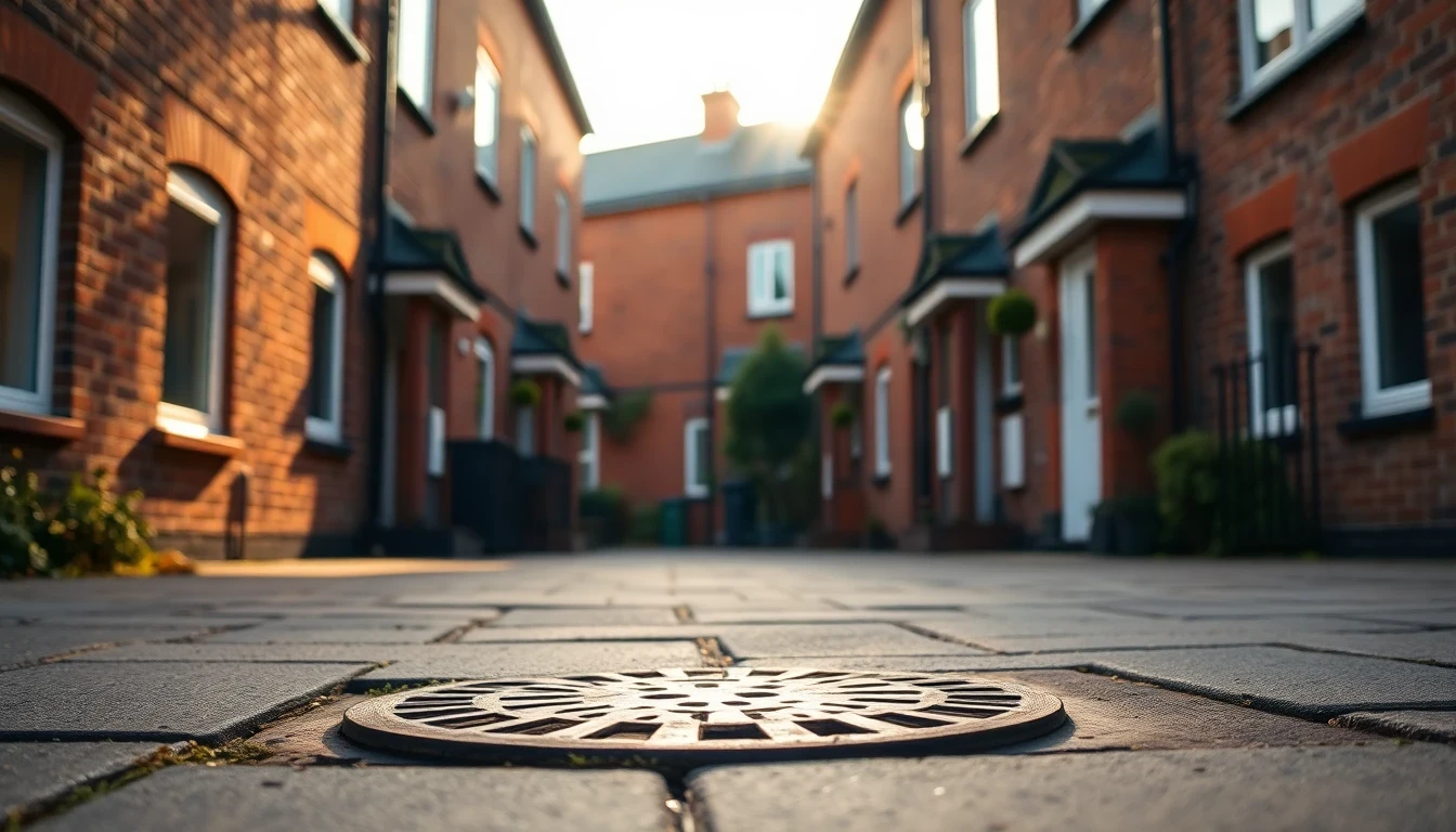 Drainage services in Burton upon Trent, Staffordshire