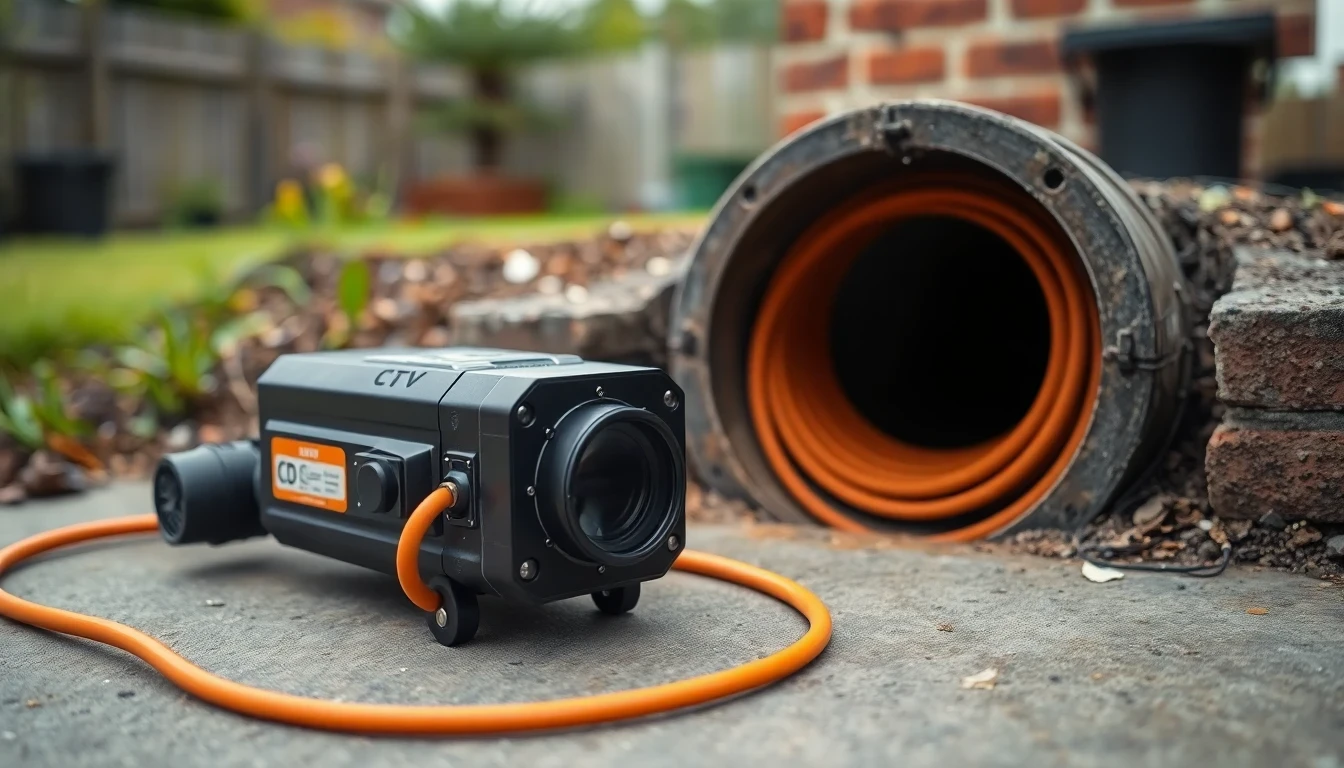 CCTV Drain Surveys in Burton upon Trent, Staffordshire