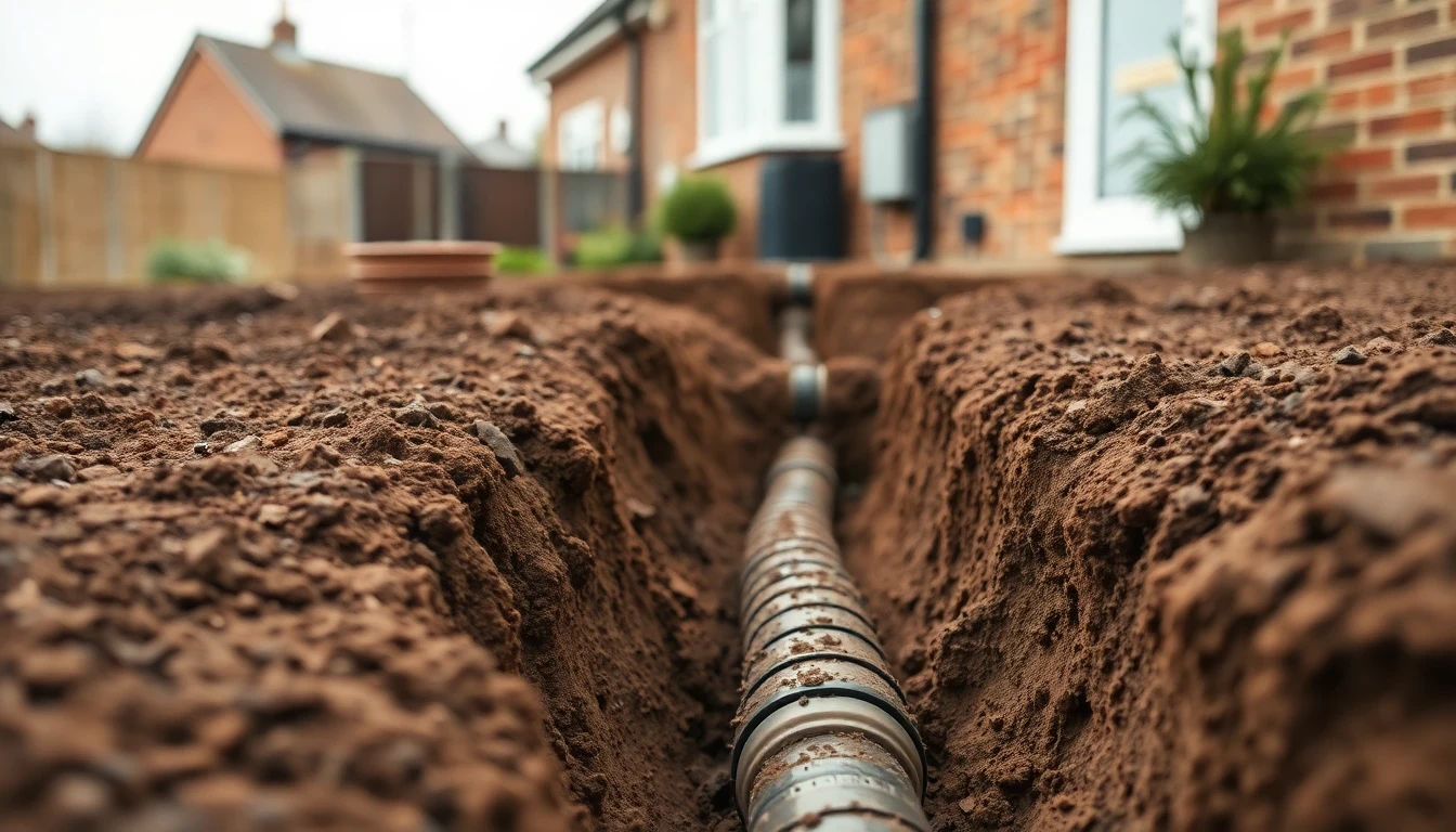 Drain Repairs in Burton upon Trent, Staffordshire