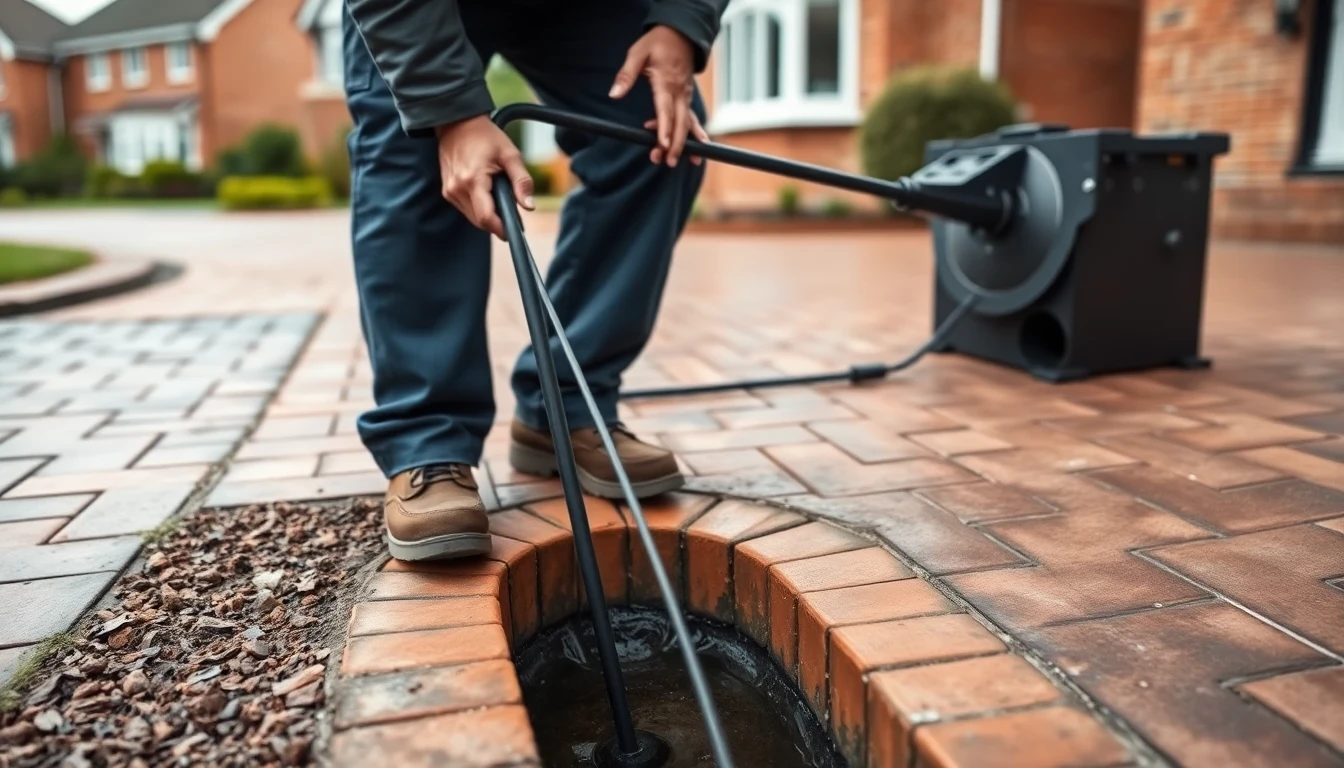 Drain Unblocking in Burton upon Trent, Staffordshire
