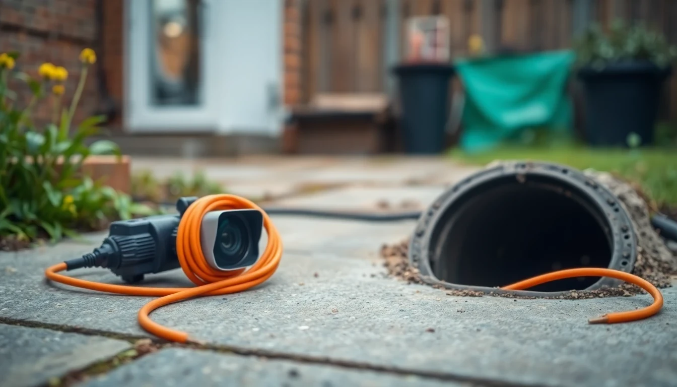 CCTV Drain Surveys in Derby, Derbyshire