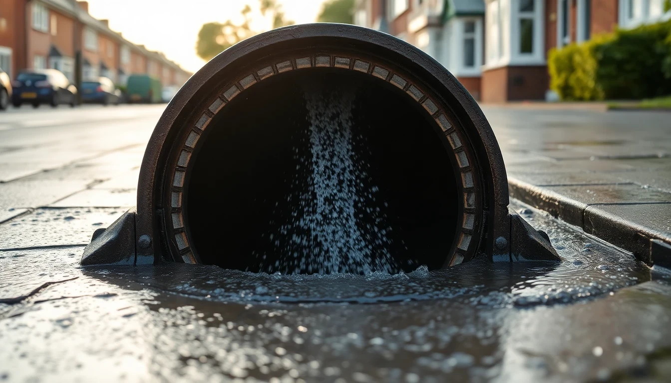 Drain Jetting in Derby, Derbyshire