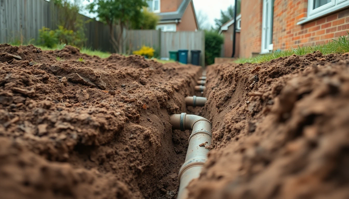 Drain Repairs in Derby, Derbyshire