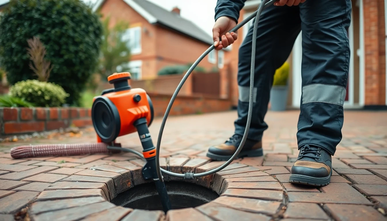 Drain Unblocking in Derby, Derbyshire