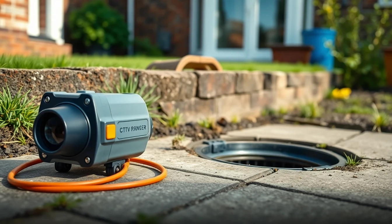 CCTV Drain Surveys in Lichfield, Staffordshire