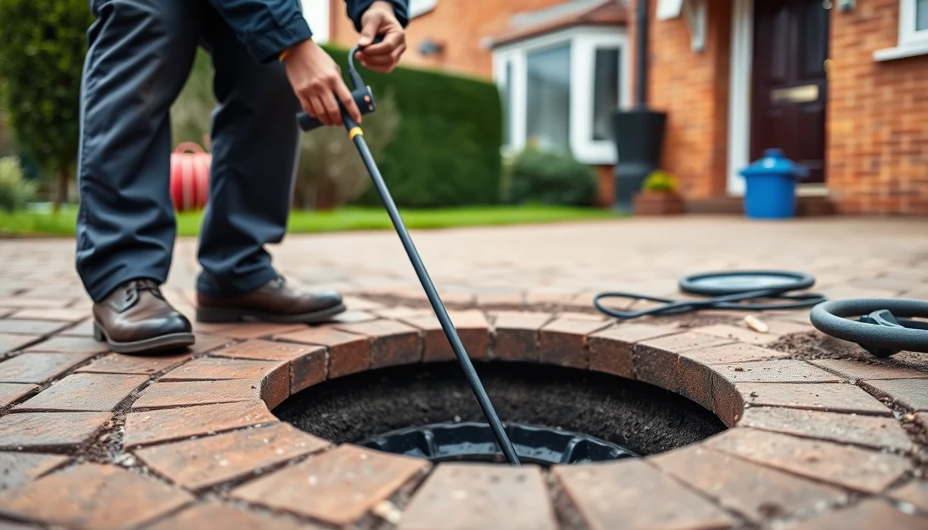 Drain Unblocking in Lichfield, Staffordshire