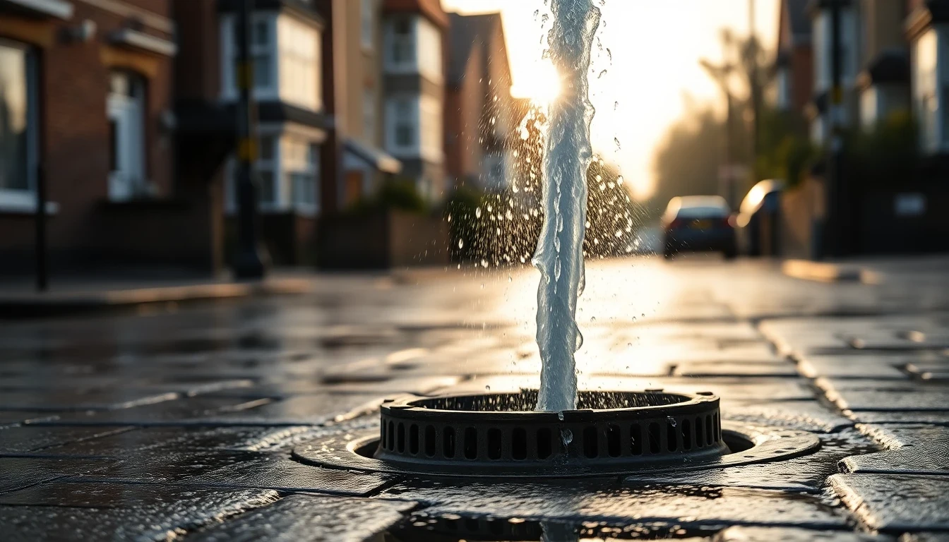 Drain Jetting in Rugeley, Staffordshire