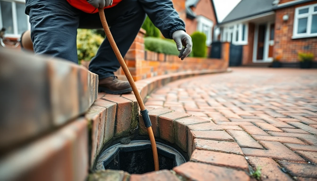 Drain Unblocking in Rugeley, Staffordshire