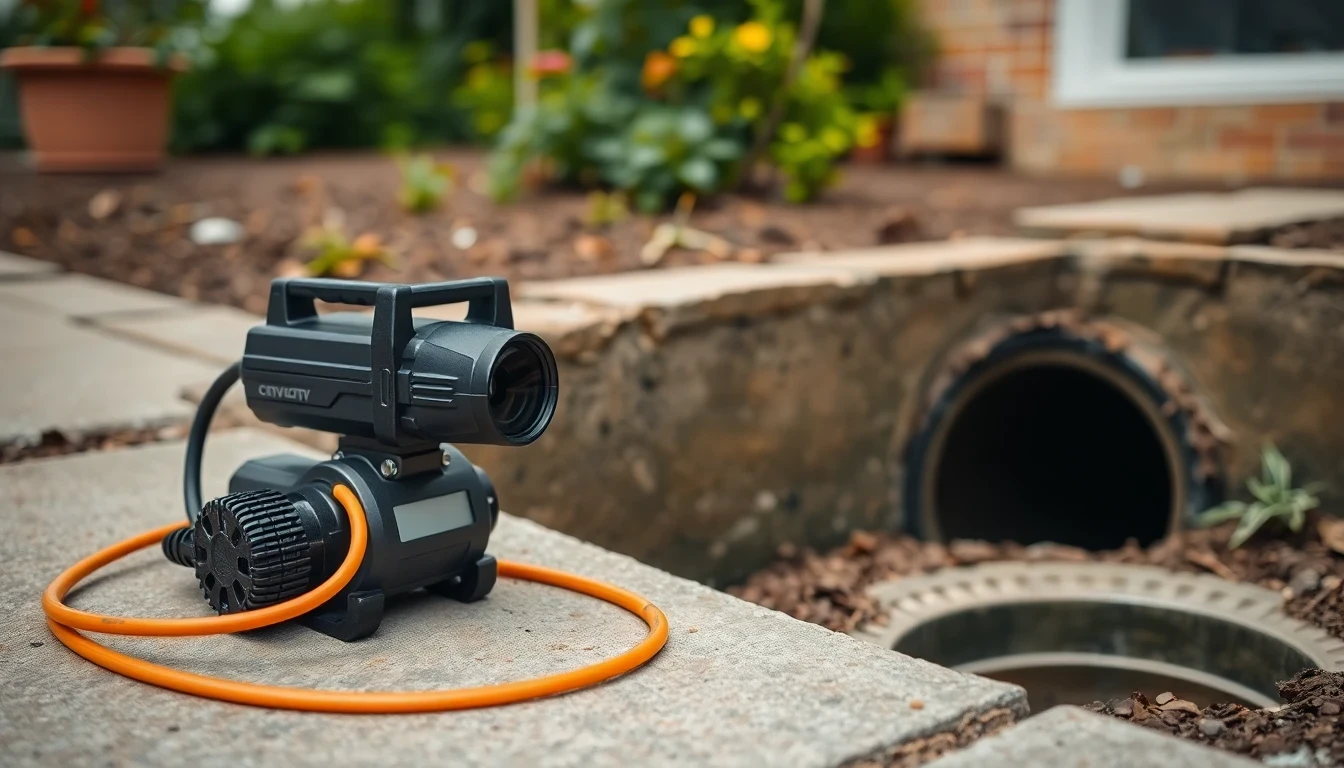 CCTV Drain Surveys in Swadlincote, Derbyshire