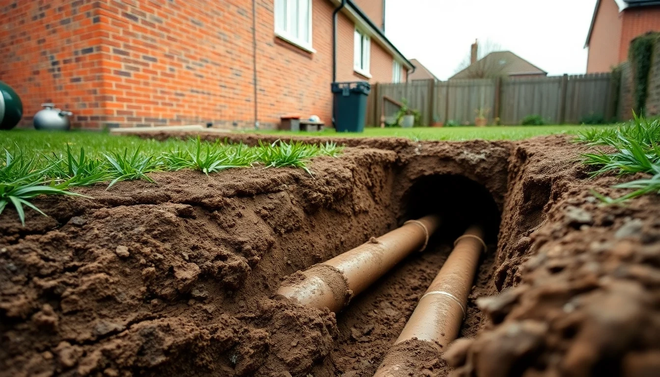 Drain Repairs in Swadlincote, Derbyshire