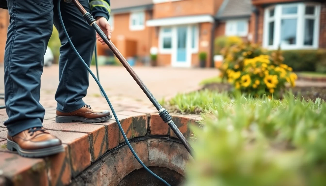 Drain Unblocking in Swadlincote, Derbyshire