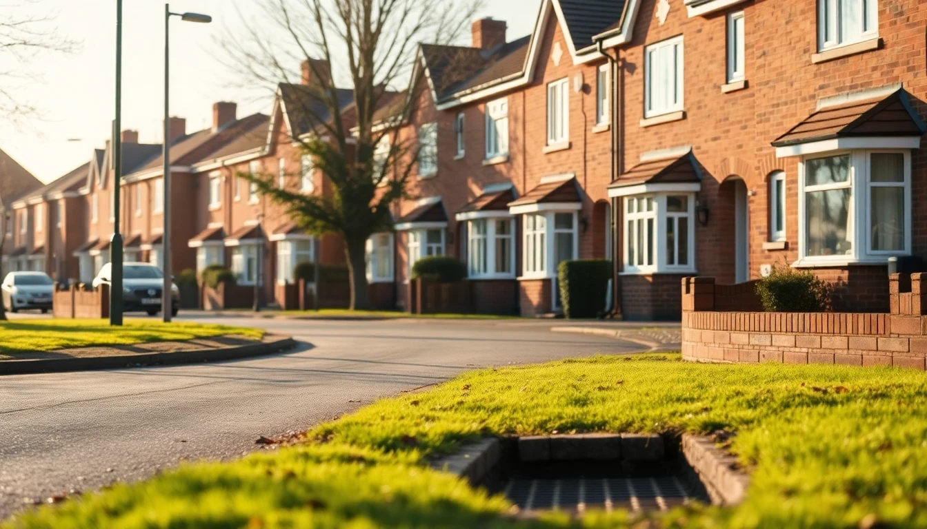 Drainage services in Tamworth, Staffordshire