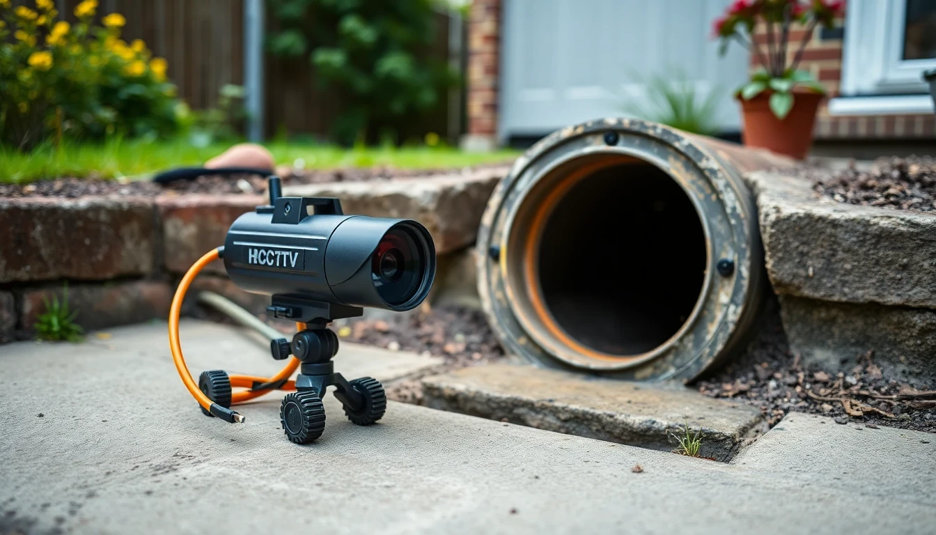 CCTV Drain Surveys in Tamworth, Staffordshire