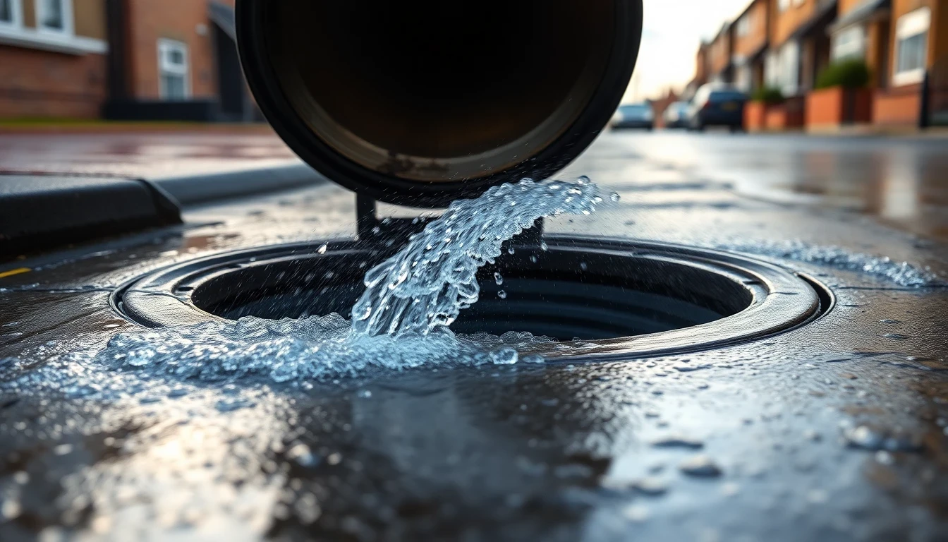 Drain Jetting in Tamworth, Staffordshire