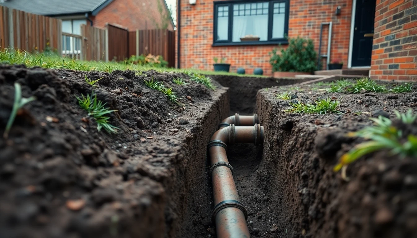 Drain Repairs in Tutbury, Staffordshire