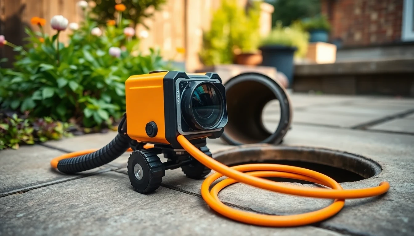 CCTV Drain Surveys in Uttoxeter, Staffordshire