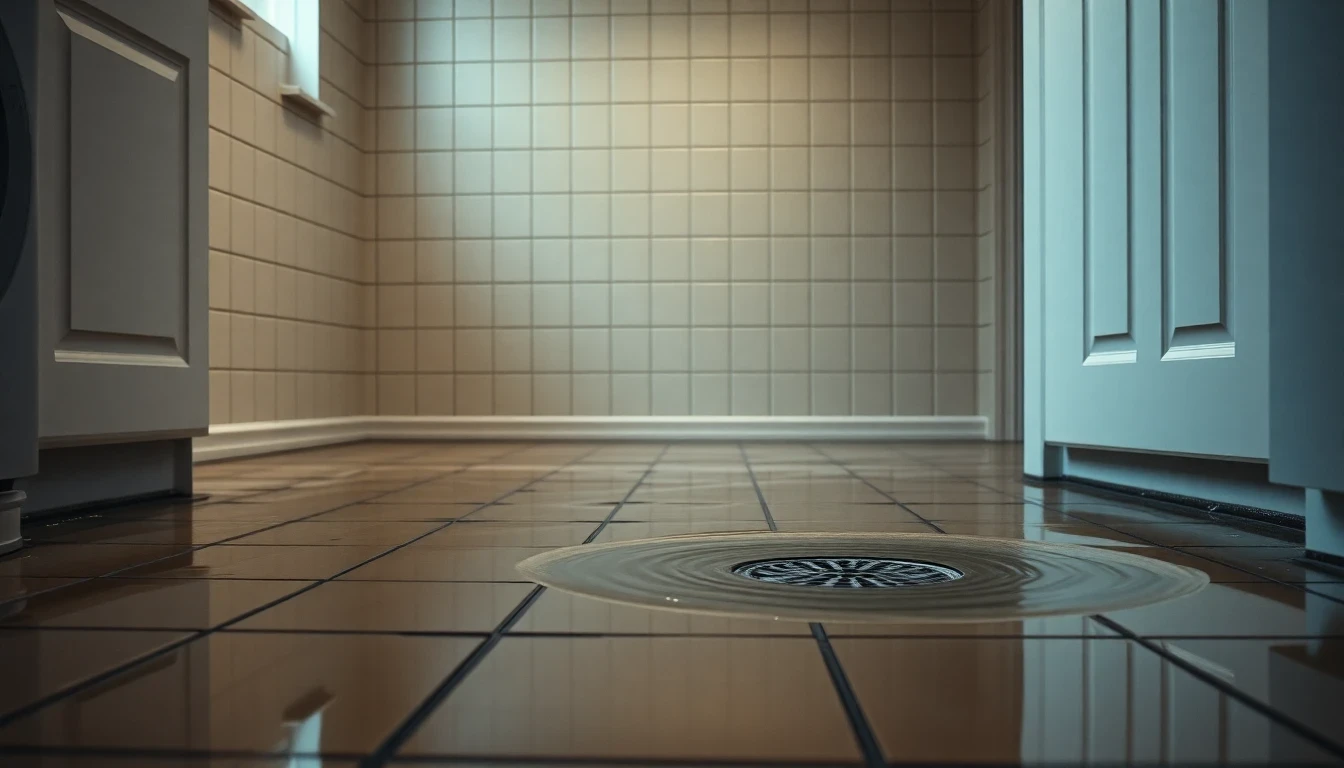 Emergency Drain Services in Uttoxeter, Staffordshire
