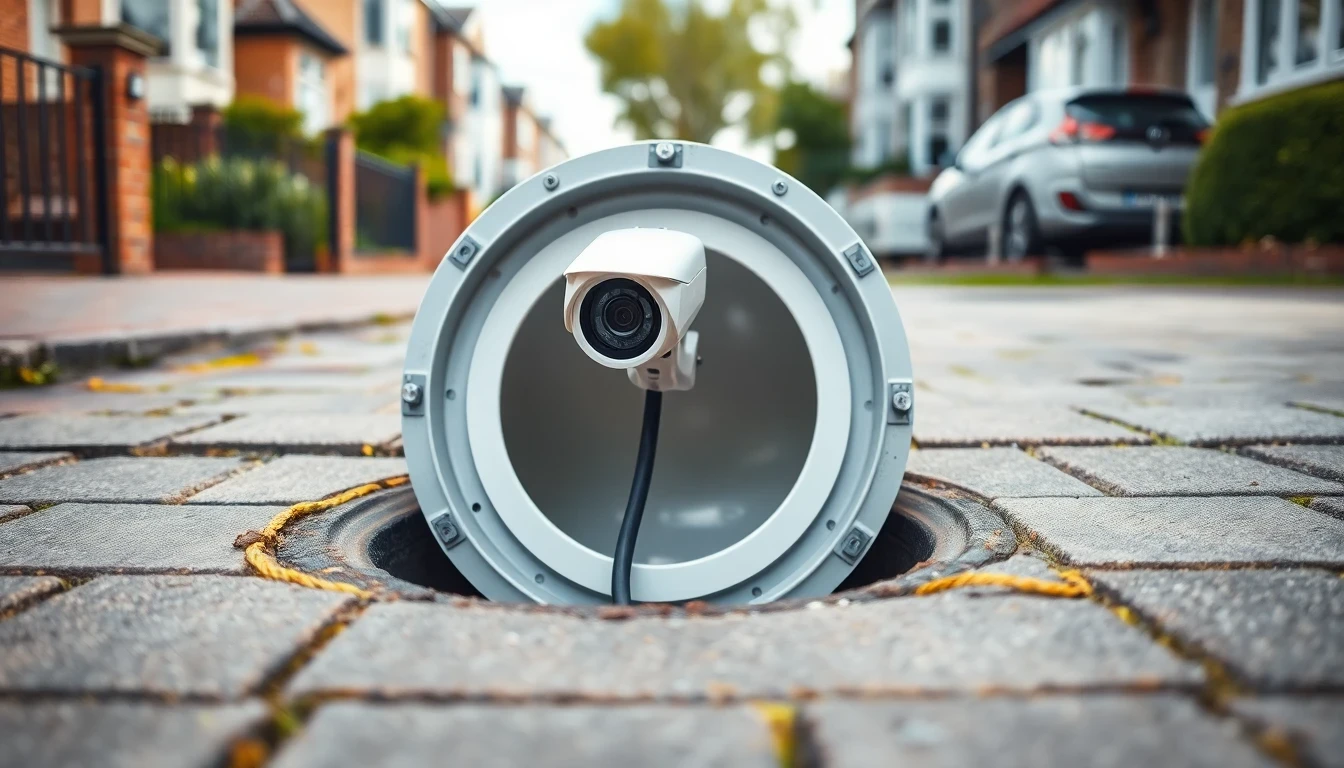 Drainage Investigation in Burton upon Trent, Staffordshire
