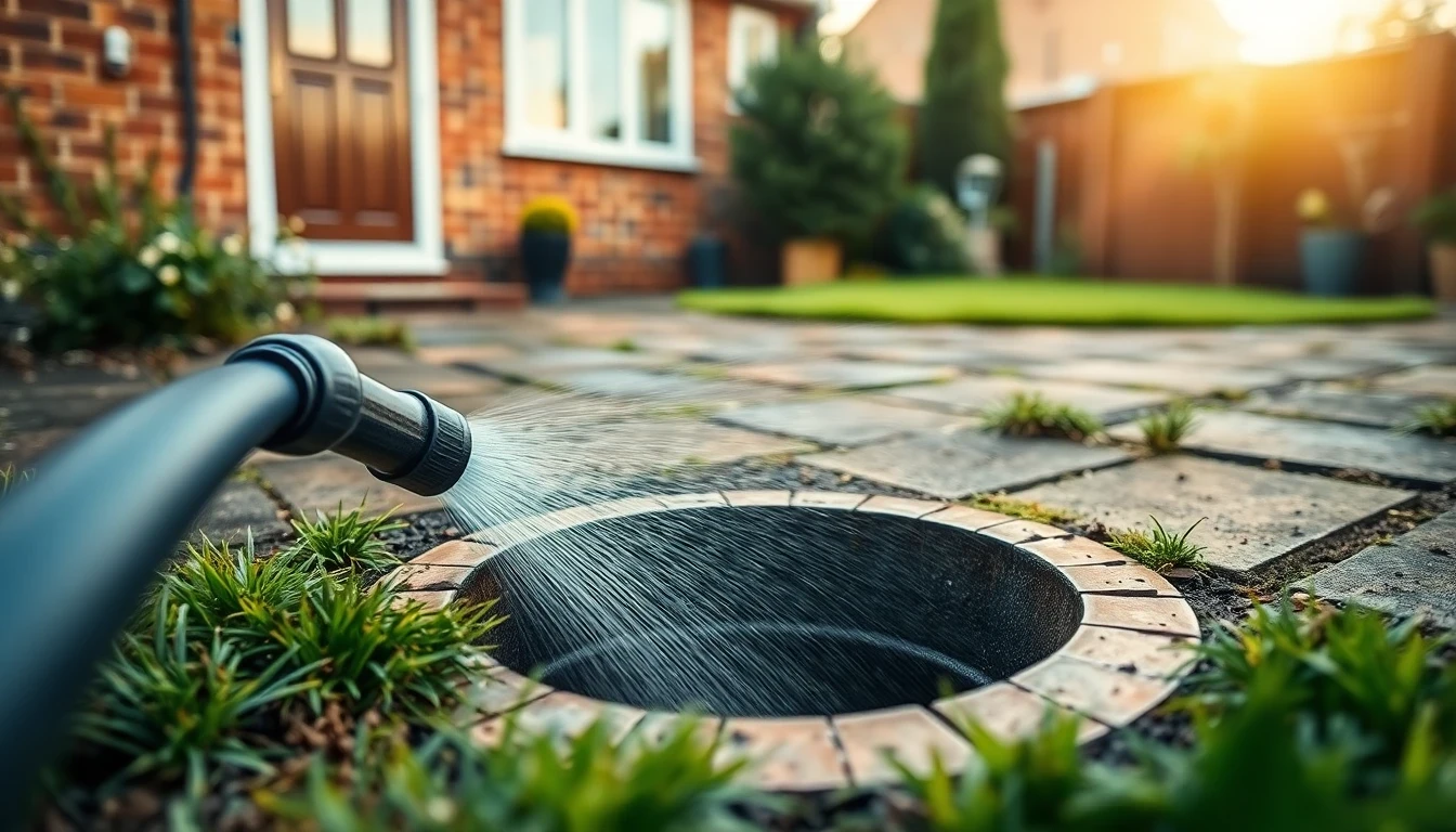 Domestic Drain Jetting in Burton upon Trent, Staffordshire