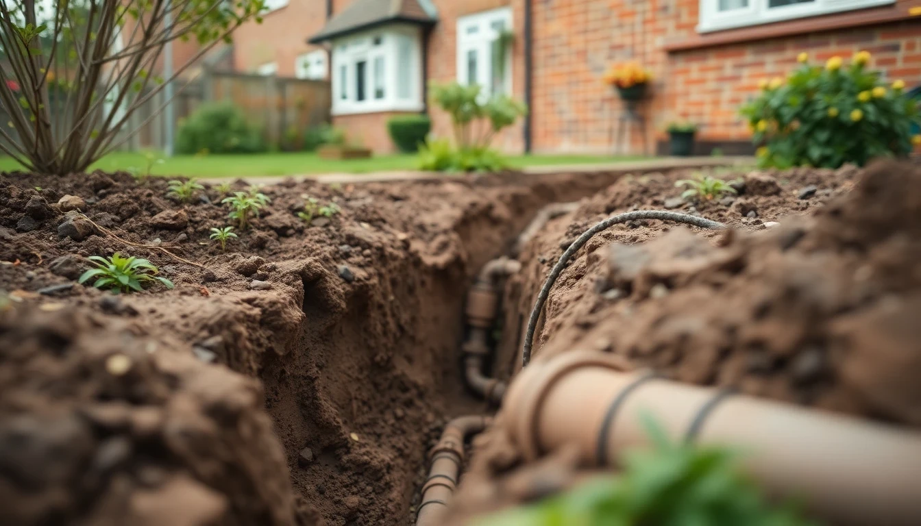 Drain Repairs in Burton upon Trent, Staffordshire