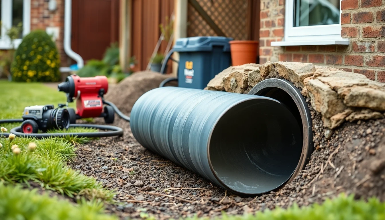 Pipe Relining in Burton upon Trent, Staffordshire