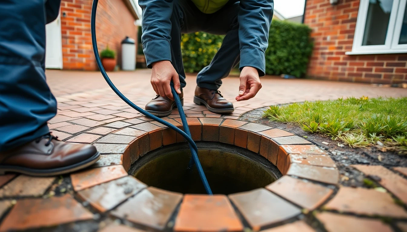 Drain Unblocking in Burton upon Trent, Staffordshire