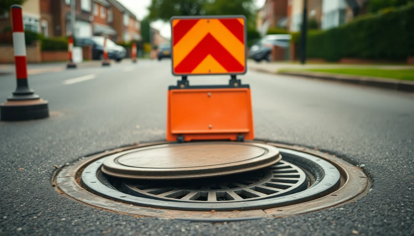 Sewage Emergency in Burton upon Trent, Staffordshire